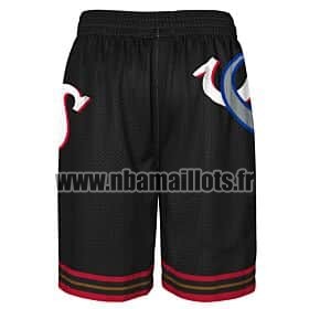 Short Philadelphia 76ers Mitchell & Ness Big Face Noir